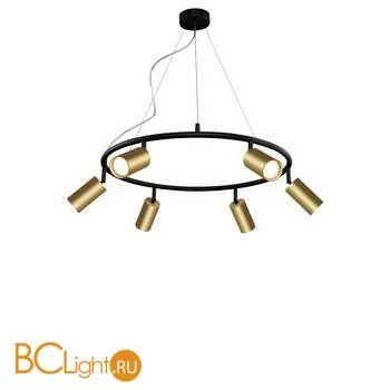 Подвесной светильник Crystal lux CLT 015 CLT 015C6 D600 BL-GO