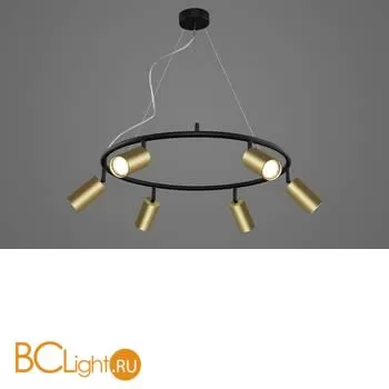 Подвесной светильник Crystal lux CLT 015 CLT 015C6 D600 BL-GO - Фото 0