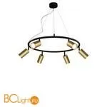 Подвесной светильник Crystal lux CLT 015 CLT 015C6 D600 BL-GO