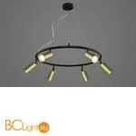 Подвесной светильник Crystal lux CLT 015 CLT 015C6 D600 BL-GO - Фото 0