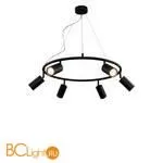 Подвесной светильник Crystal lux CLT 015 CLT 015C6 D600 BL