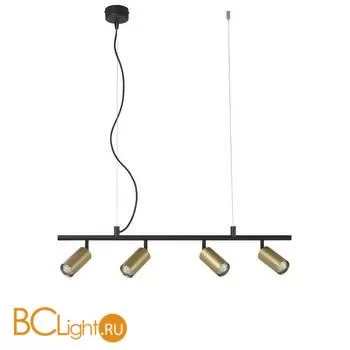 Подвесной светильник Crystal lux CLT 015 CLT 015C4 L800 BL-GO