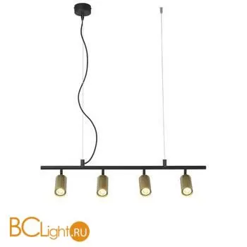 Подвесной светильник Crystal lux CLT 015 CLT 015C4 L800 BL-GO - Фото 1