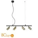 Подвесной светильник Crystal lux CLT 015 CLT 015C4 L800 BL-GO