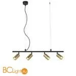 Подвесной светильник Crystal lux CLT 015 CLT 015C4 L800 BL-GO - Фото 0