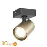 Спот Crystal lux CLT 017 CLT 017CW1S BL-BZ - Фото 0