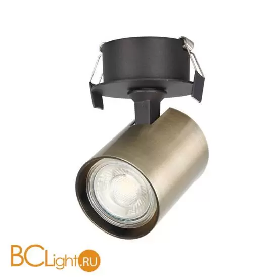 Встраиваемый светильник Crystal lux CLT 017 CLT 017C BL-BZ