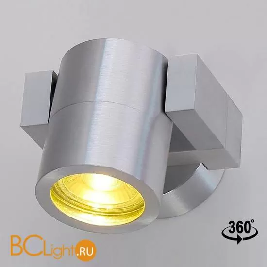 Cпот (точечный светильник) Crystal Lux CLT 020CW AL