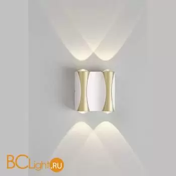 Бра Crystal lux clt 022 CLT 022W2 WH-GO 4000K - Фото 0