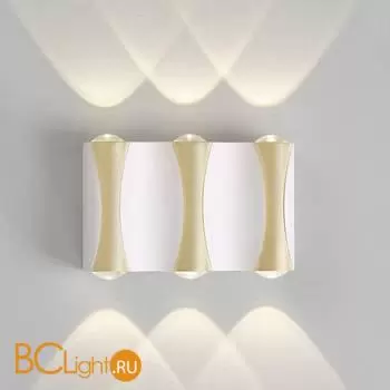 Бра Crystal lux clt 022 CLT 022W3 WH-GO 4000K