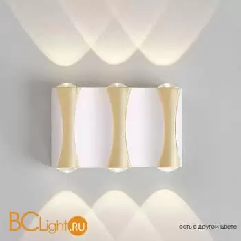 Бра Crystal lux clt 022 CLT 022W3 WH-GO 4000K - Фото 1
