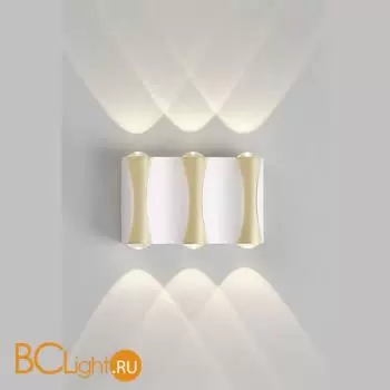 Бра Crystal lux clt 022 CLT 022W3 WH-GO 4000K - Фото 0