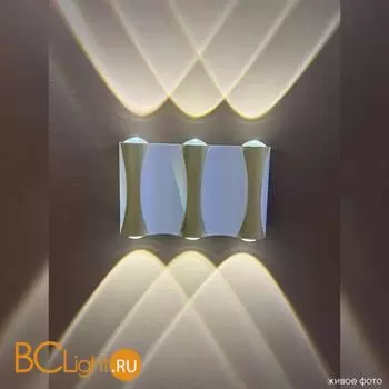 Бра Crystal lux clt 022 CLT 022W3 WH-GO 4000K - Фото 2