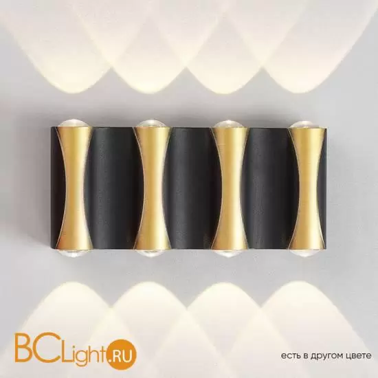 Бра Crystal lux CLT 022 CLT 022W4 BL-GO 4000K
