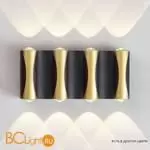 Бра Crystal lux CLT 022 CLT 022W4 BL-GO 4000K