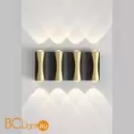 Бра Crystal lux CLT 022 CLT 022W4 BL-GO 4000K - Фото 0