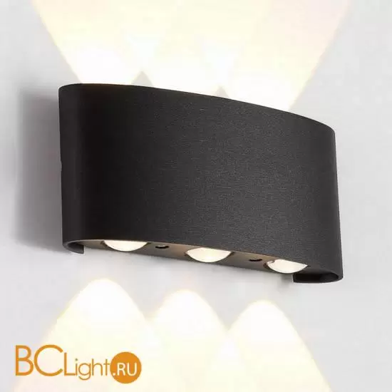 Уличный настенный светильник Crystal lux CLT 023 CLT 023W3 BL