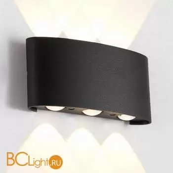 Уличный настенный светильник Crystal lux CLT 023 CLT 023W3 BL