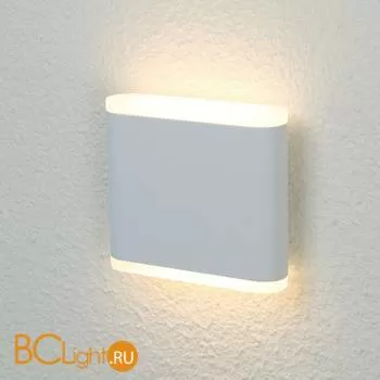 Уличный настенный светильник Crystal lux CLT 024W113 WH