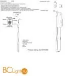 Подвесной светильник Crystal lux Clt 034 CLT 034C600 WH - Фото 1