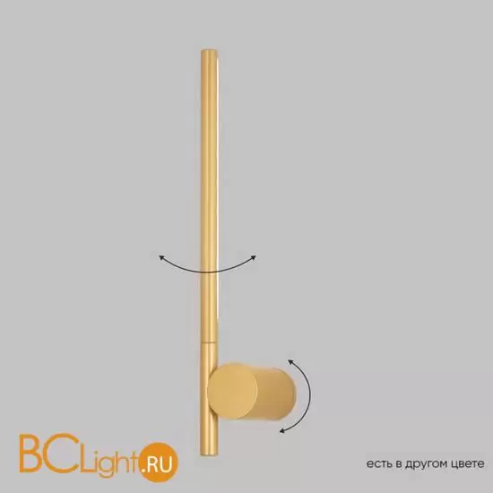 Бра Crystal lux CLT 058 CLT 058W1 GO