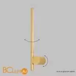 Бра Crystal lux CLT 058 CLT 058W1 GO