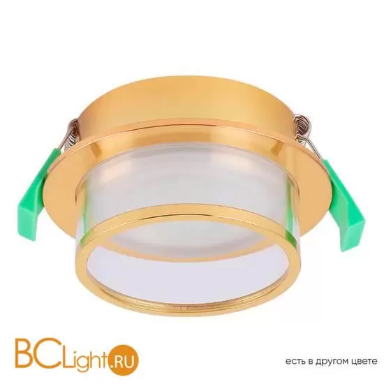 Встраиваемый светильник Crystal lux CLT 061C1 CLT 061C1 GO