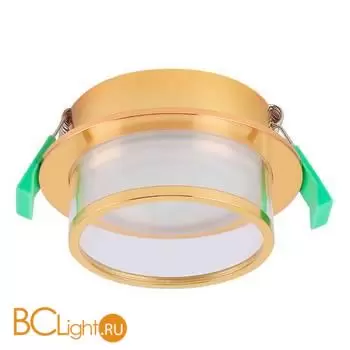 Встраиваемый светильник Crystal lux CLT 061C1 CLT 061C1 GO - Фото 0