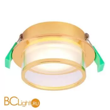 Встраиваемый светильник Crystal lux CLT 061C1 CLT 061C1 GO - Фото 1