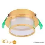 Встраиваемый светильник Crystal lux CLT 061C1 CLT 061C1 GO
