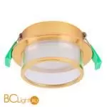 Встраиваемый светильник Crystal lux CLT 061C1 CLT 061C1 GO - Фото 0