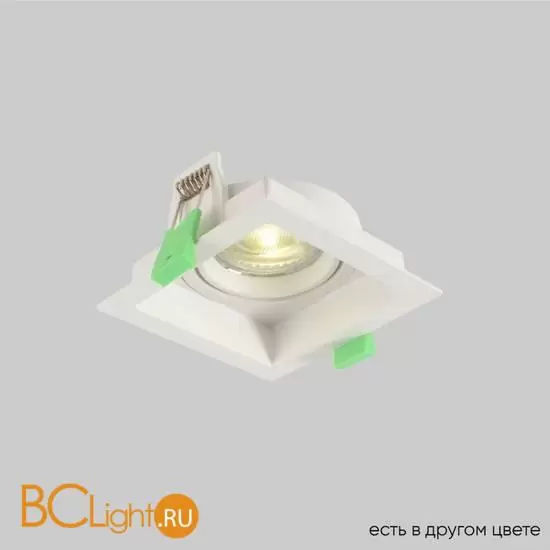 Встраиваемый светильник Crystal lux CLT 068 CLT 068C1 WH