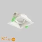 Встраиваемый светильник Crystal lux CLT 068 CLT 068C1 WH - Фото 2