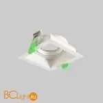 Встраиваемый светильник Crystal lux CLT 068 CLT 068C1 WH - Фото 3