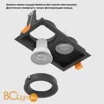 Встраиваемый светильник Crystal lux CLT 068 CLT 068C2 BL - Фото 1