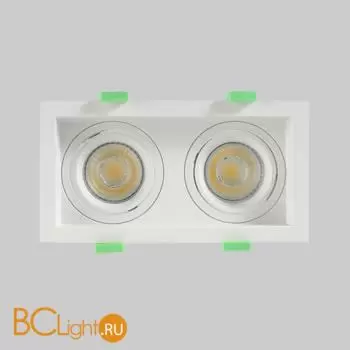 Встраиваемый светильник Crystal lux CLT 068 CLT 068C2 WH - Фото 5