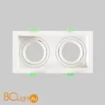 Встраиваемый светильник Crystal lux CLT 068 CLT 068C2 WH - Фото 4