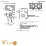 Встраиваемый светильник Crystal lux CLT 068 CLT 068C2 WH - Фото 0