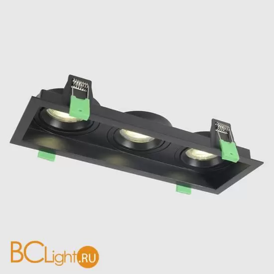 Встраиваемый светильник Crystal lux CLT 068 CLT 068C3 BL