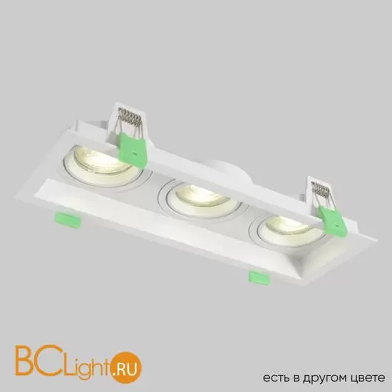 Встраиваемый светильник Crystal lux CLT 068 CLT 068C3 WH