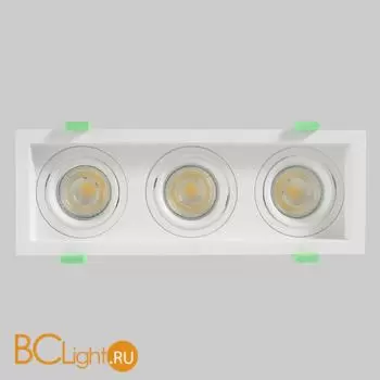 Встраиваемый светильник Crystal lux CLT 068 CLT 068C3 WH - Фото 7