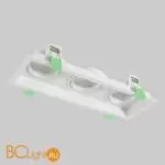 Встраиваемый светильник Crystal lux CLT 068 CLT 068C3 WH - Фото 2