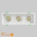 Встраиваемый светильник Crystal lux CLT 068 CLT 068C3 WH - Фото 7
