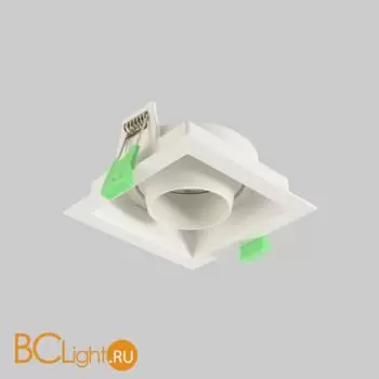 Встраиваемый светильник Crystal lux CLT 069 CLT 069C1 WH - Фото 1