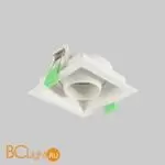Встраиваемый светильник Crystal lux CLT 069 CLT 069C1 WH - Фото 1