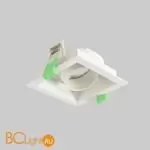 Встраиваемый светильник Crystal lux CLT 069 CLT 069C1 WH - Фото 2