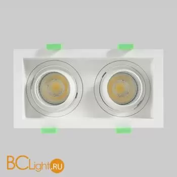 Встраиваемый светильник Crystal lux CLT 069 CLT 069C2 WH - Фото 6