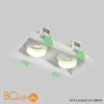 Встраиваемый светильник Crystal lux CLT 069 CLT 069C2 WH