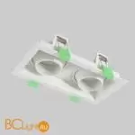 Встраиваемый светильник Crystal lux CLT 069 CLT 069C2 WH - Фото 2
