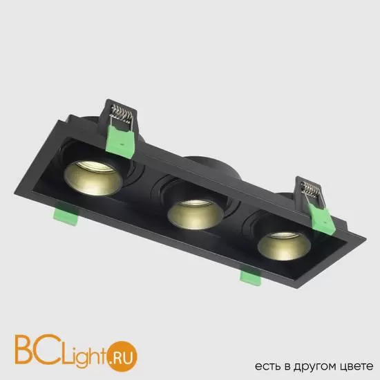 Встраиваемый светильник Crystal lux CLT 069 CLT 069C3 BL